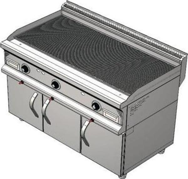 CSA Karacasan 900 Seri Dolaplı 120 cm Doğalgazlı Tam Kanallı Izgara 120x90x85Cm - Image 1