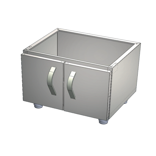 CSA Karacasan 80 cm 700 Seri Set Altı Dolap - Image 1
