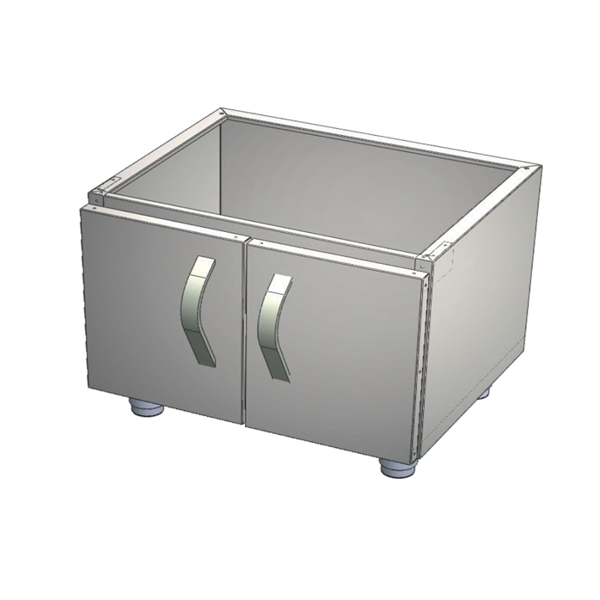 CSA Karacasan 80 cm 700 Seri Set Altı Dolap - Image 1
