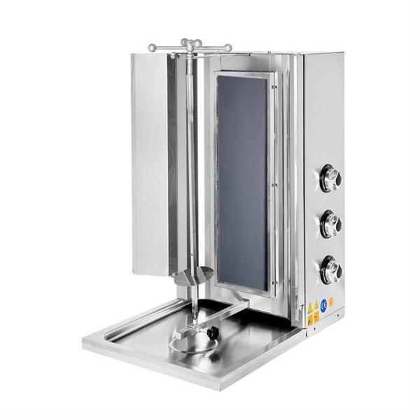 CSA Karacasan Elektrikli 3 Radyanlı Döner Ocağı Makinesi - Image 1