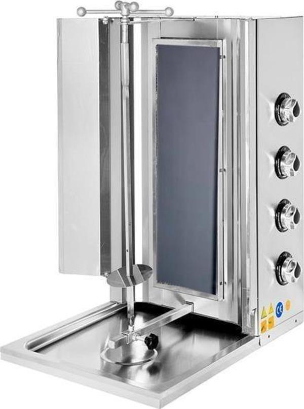 CSA Karacasan Elektrikli 4 Radyanlı Döner Ocağı Makinesi - Image 1