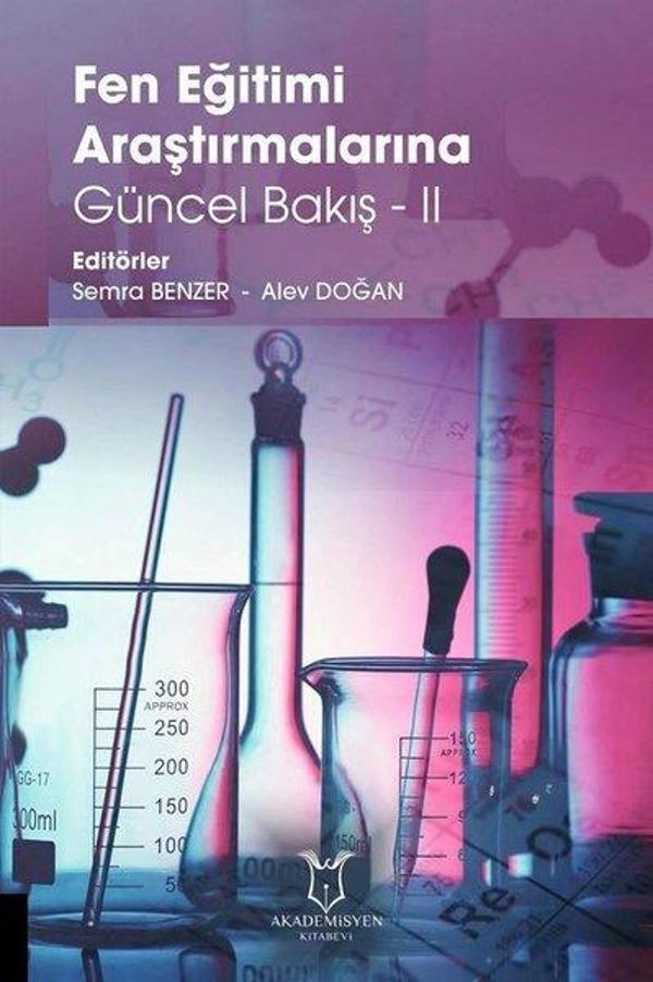 Fen Eğitimi Araştırmalarına Güncel Bakış - 2 - Akademisyen Kitabevi - Image 1