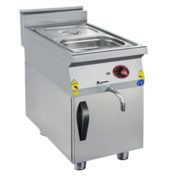CSA Karacasan 900 Seri Dolaplı 40 cm Elektrikli Sos Benmari Makinası - Image 1