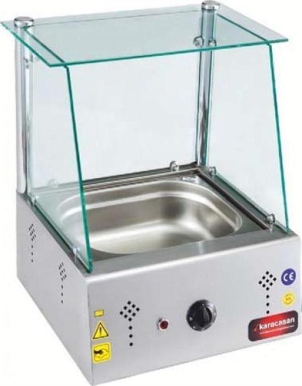 CSA Karacasan Elektrikli Set Üstü Sade Sosislik Benmari - Image 1