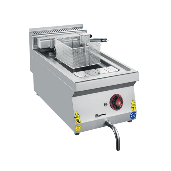 CSA Karacasan 40 cm 700 Seri Set Üstü Edge Elektrikli Fritöz - Image 1