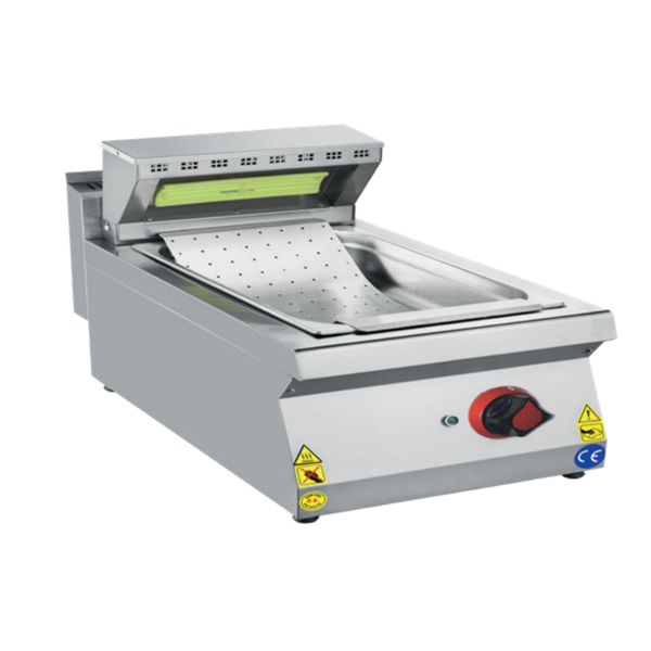 CSA Karacasan 40 cm 700 Seri Set Üstü Elektrikli Patates Dinlendirme Makinesi - Image 1
