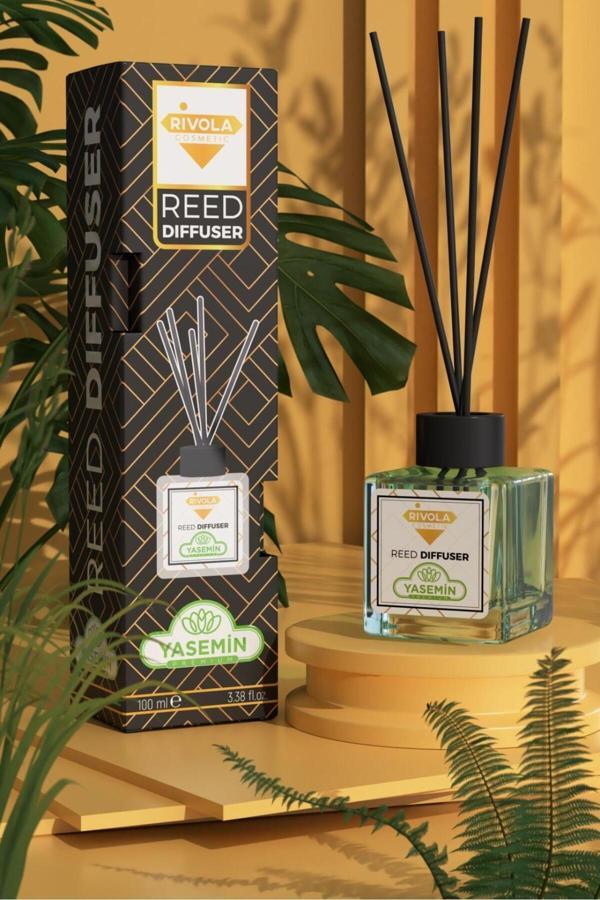 Rivola Yasemin Bambu Çubuklu Kokusu 100 Ml - Image 1