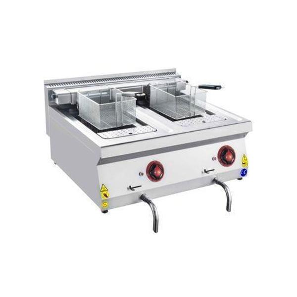 CSA Karacasan 80 cm 700 Seri Set Üstü Edge Elektrikli Fritöz - Image 1