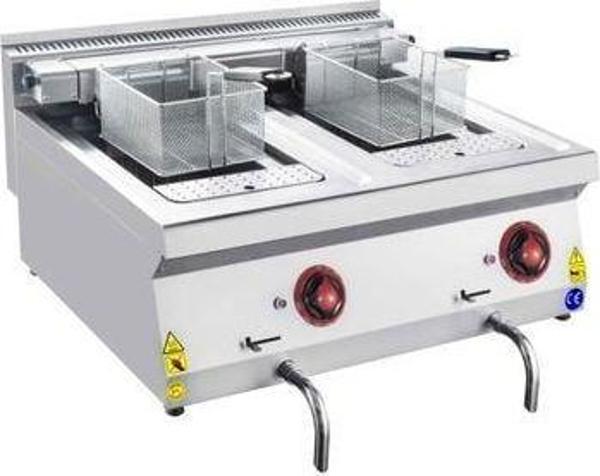 CSA Karacasan 80 cm 700 Seri Set Üstü Edge Elektrikli Fritöz - Image 1