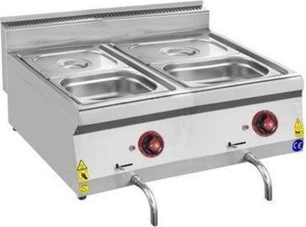 CSA Karacasan 80 cm 700 Seri Set Üstü Elektrikli Sos Benmari Makinası - Image 1