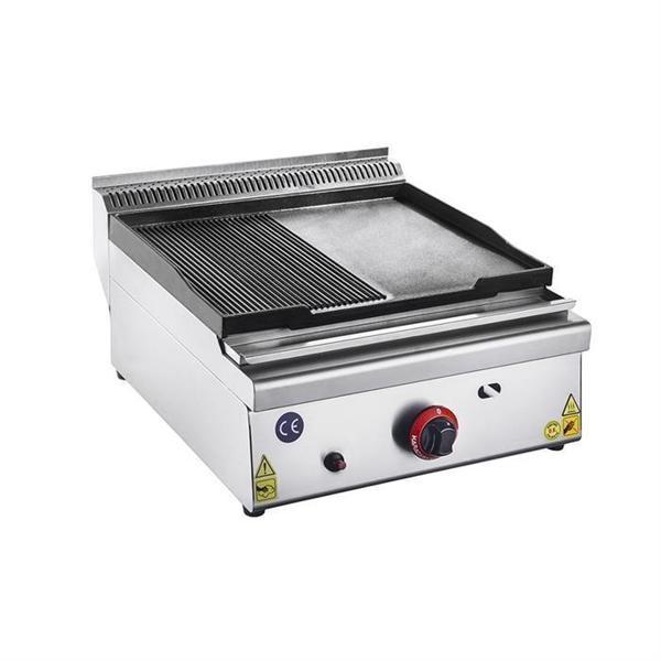 CSA Karacasan Snack Seri Tüplü 50 Cm Döküm Izgara - Image 1