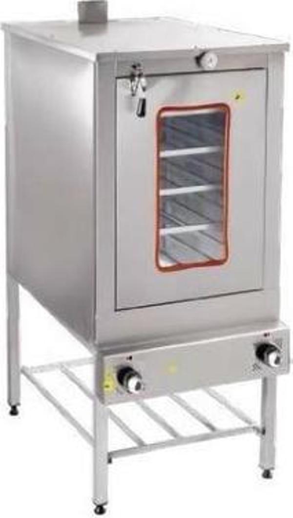 CSA Karacasan Tek Kapılı 75x100Cm Tüplü Pasta Börek Fırını - Image 1