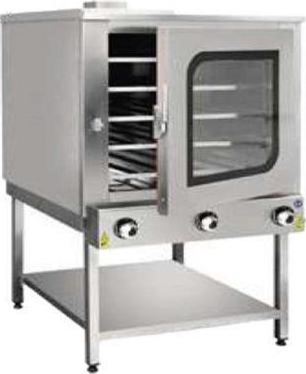 CSA Karacasan Tek Kapılı 75x75Cm Tüplü Pasta Börek Fırını - Image 1