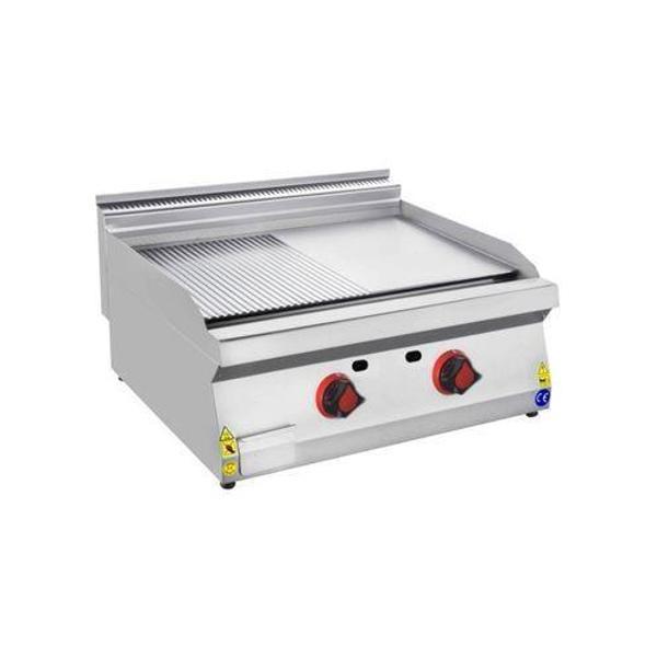 CSA Karacasan 80 cm 700 Seri Set Üstü Tüplü Yarı Kanallı Izgara - Image 1