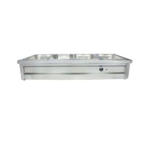 CSA Karacasan Tip Elektrikli Set Üstü 4 Gözlü Sos Benmari - Image 1