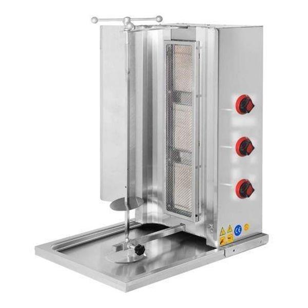 CSA Karacasan Tüplü 3 Radyanlı Döner Ocağı Makinesi - Image 1