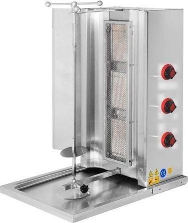 CSA Karacasan Tüplü 3 Radyanlı Döner Ocağı Makinesi - Image 1