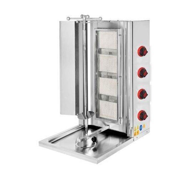 CSA Karacasan Tüplü 4 Radyanlı Döner Ocağı Makinesi - Image 1