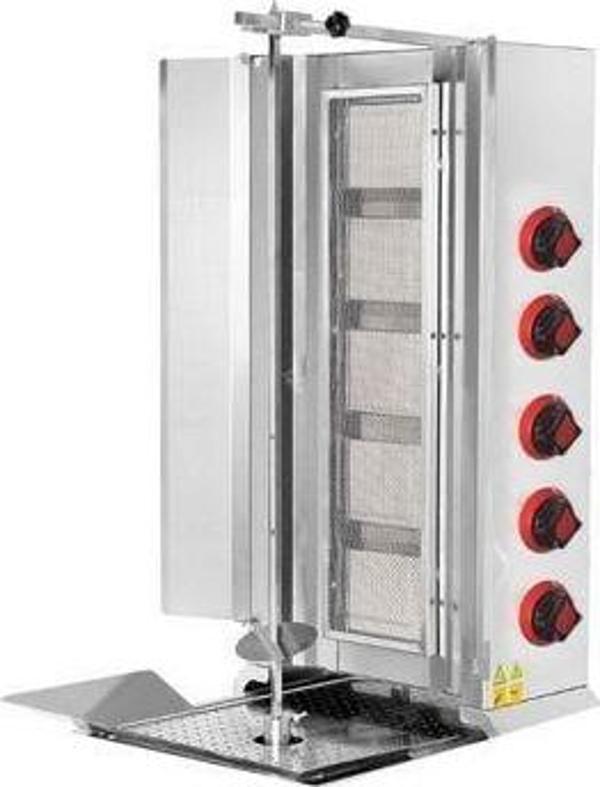CSA Karacasan Tüplü 5 Radyanlı Döner Ocağı Makinesi - Image 1
