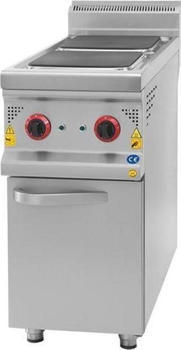 CSA Karacasan 900 Seri Dolaplı Elektrikli Çift Gözlü Ocak - Image 1