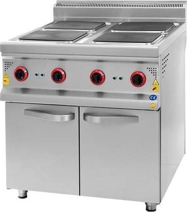 CSA Karacasan 900 Seri Dolaplı Elektrikli Dört Gözlü Ocak - Image 1