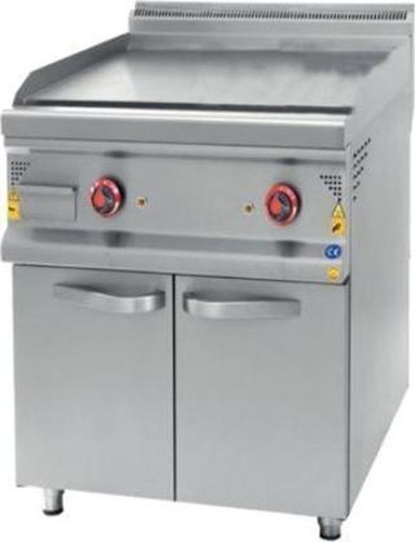 CSA Karacasan 900 Seri Dolaplı Elektrikli Pleyt Izgara 80x90x85Cm - Image 1