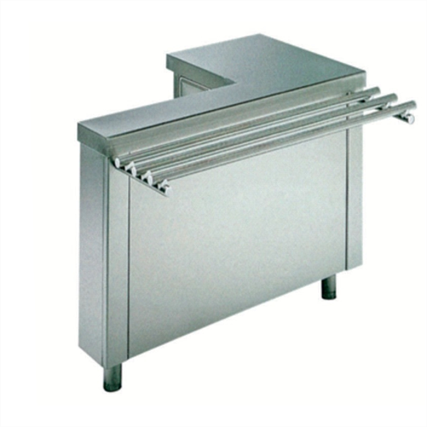 CSA Karacasan Kasa Ünitesi Tezgahlı 120x70x85 - Image 1