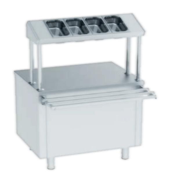 CSA Karacasan Küver Ünitesi Tezgahlı 80x70x160 - Image 1