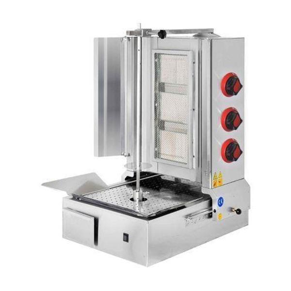 CSA Karacasan  Tüplü 3 Radyanlı Alttan Motorlu Döner Ocağı Makinesi - Image 1