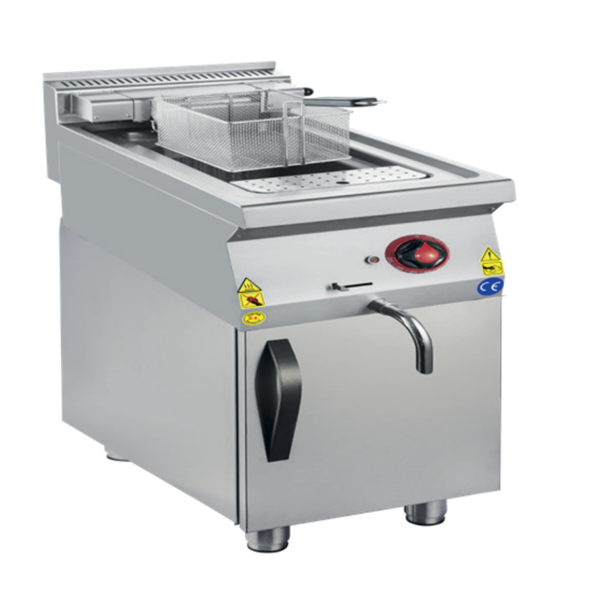 CSA Karacasan 900 Seri 40 cm Dolaplı Elektrikli Fritöz - Image 1