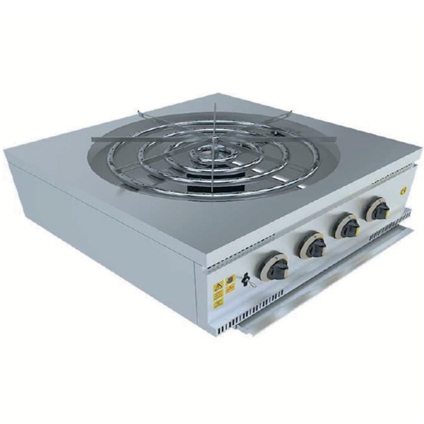 CSA Karacasan Set Üstü 70 cm Tek Gözlü Tüplü Künefe Ve Börek Ocağı - Image 1
