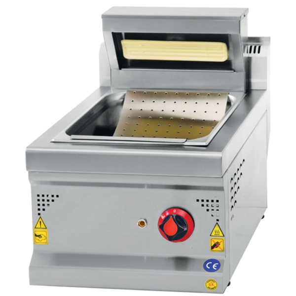 CSA Karacasan 900 Seri Set Üstü 40 cm Elektrikli Patates Dinlendirme Makinası - Image 1