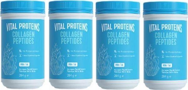 Vital Proteins Collagen 284 Gr 4'Lü Fırsat Paketi - Image 1