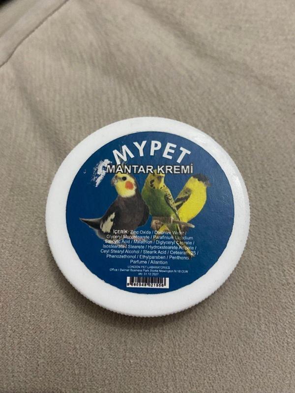 Mypet Kuşlar İçin Mantar Kremi - Image 1