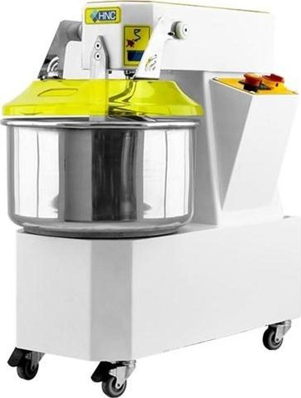 Hnc  Çift Devirli 18 kg Spiral Hamur Yoğurma Makinesi 380 V - Image 1