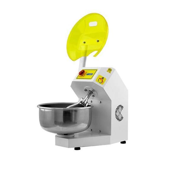 Hnc  Kapaklı Model Çift Devirli 10 kg Hamur Yoğurma Makinesi 380V - Image 1