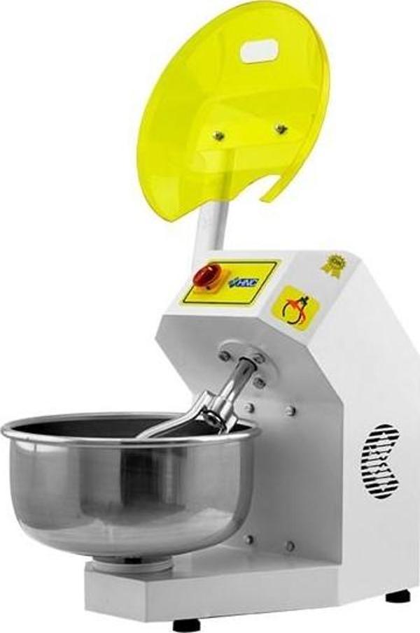 Hnc  Kapaklı Model Çift Devirli 10 kg Hamur Yoğurma Makinesi 380V - Image 1