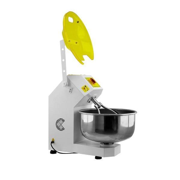 Hnc  Kapaklı Model Çift Devirli 25 kg Hamur Yoğurma Makinesi 380V - Image 1