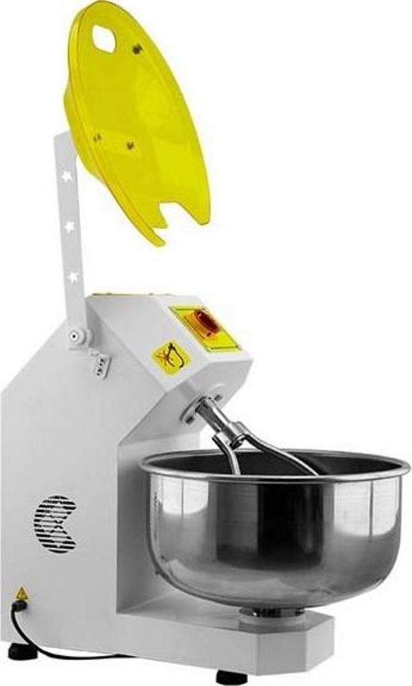 Hnc  Kapaklı Model Çift Devirli 25 kg Hamur Yoğurma Makinesi 380V - Image 1