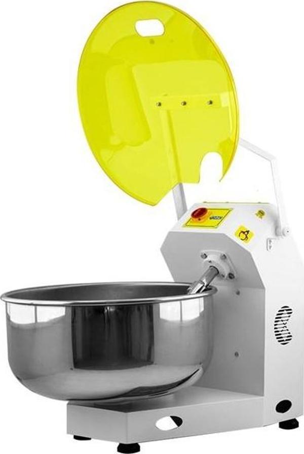 Hnc  Kapaklı Model Çift Devirli 50 kg Hamur Yoğurma Makinesi 380V - Image 1