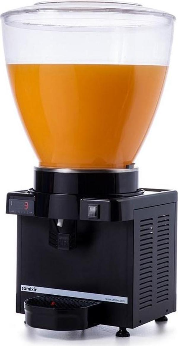 Samixir M40 Panoramik Dijital Soğutuculu 40 Lt İçecek Makinesi M40-DB - Image 1