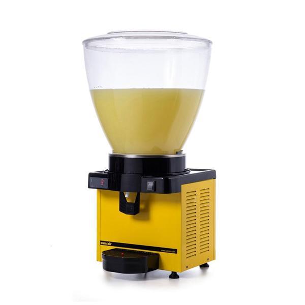 Samixir M40 Panoramik Dijital Soğutuculu 40 Lt İçecek Makinesi M40-DY - Image 1