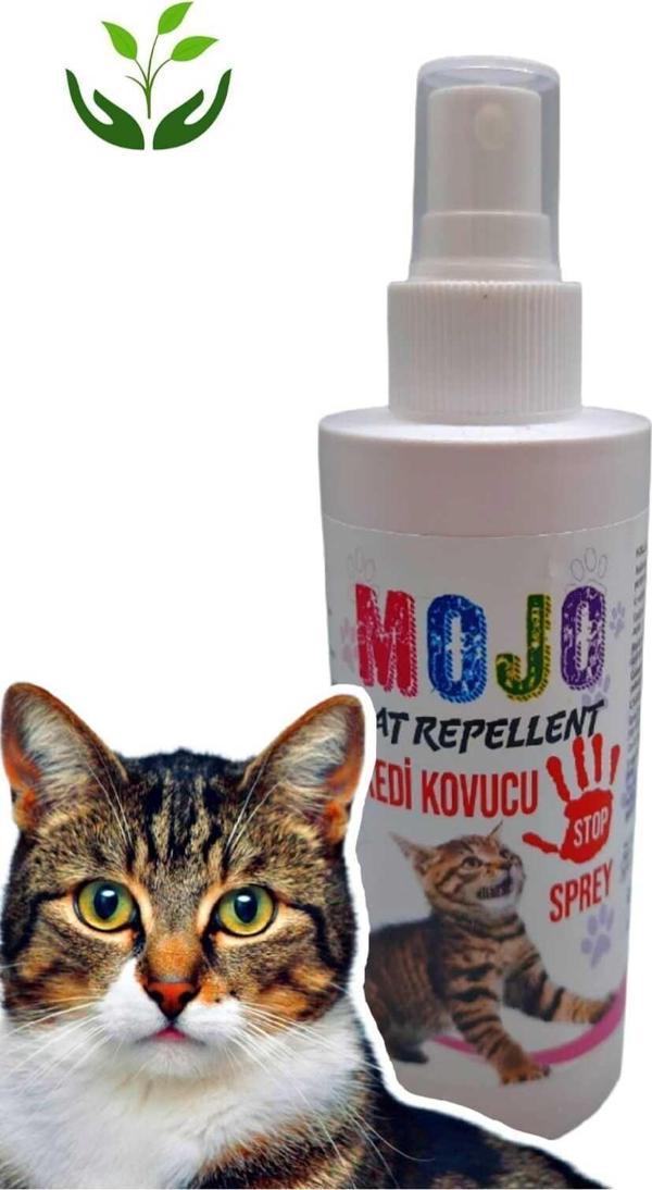 Korpet Mojo Kedi Uzaklaştırıcı Sprey Kedi Tuvalet Eğitici Kedi Caydırıcı Kovucu Sprey 125 Ml - Image 1