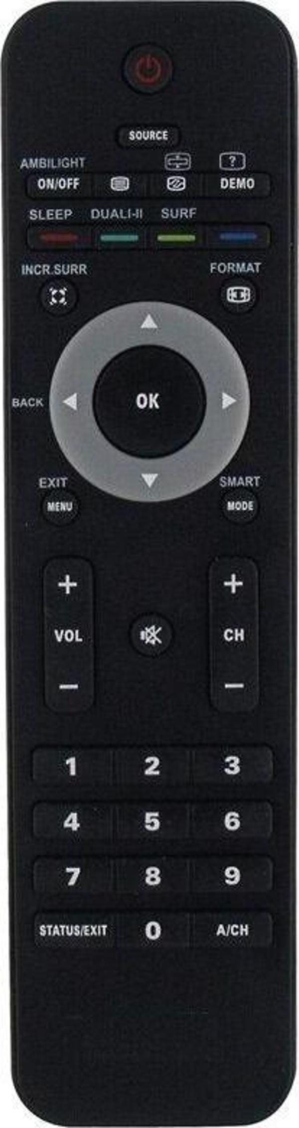 PHİLİPS 26HFL3350D/10 Uyumlu Televizyon Kumandası - Image 1