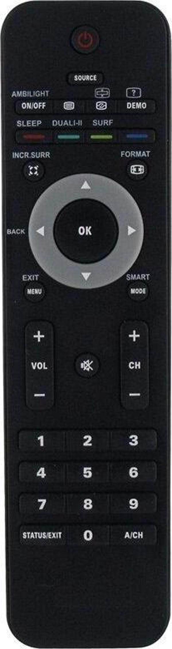 PHİLİPS 26PFL3405 /12 Uyumlu Televizyon Kumandası - Image 1