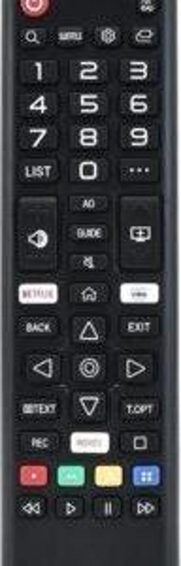 Hyundai Model No: 85HYN3205 İle Uyumlu Webos Tv Kumanda-Mikrofonsuz - Image 1