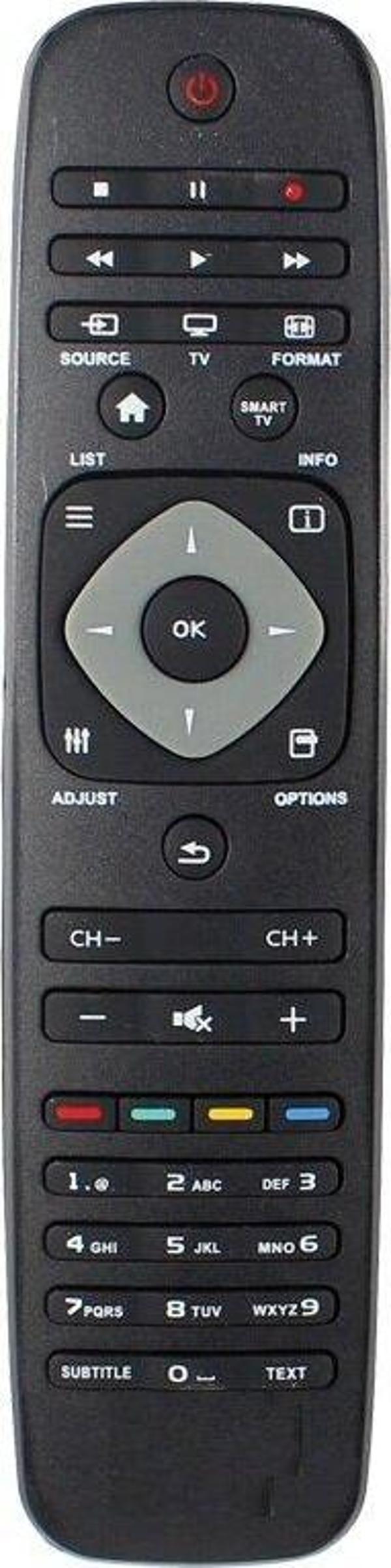 PHİLİPS 22PFL3207H/12 Uyumlu Led Televizyon Kumandası - Image 1