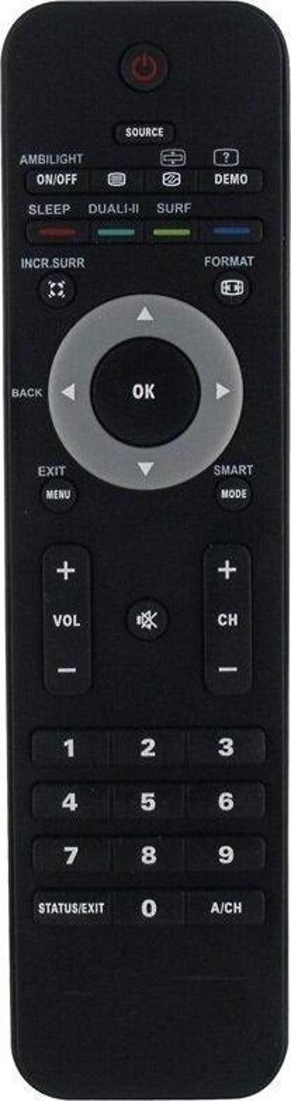 PHİLİPS 22HFL3233D/10 Uyumlu Televizyon Kumandası - Image 1