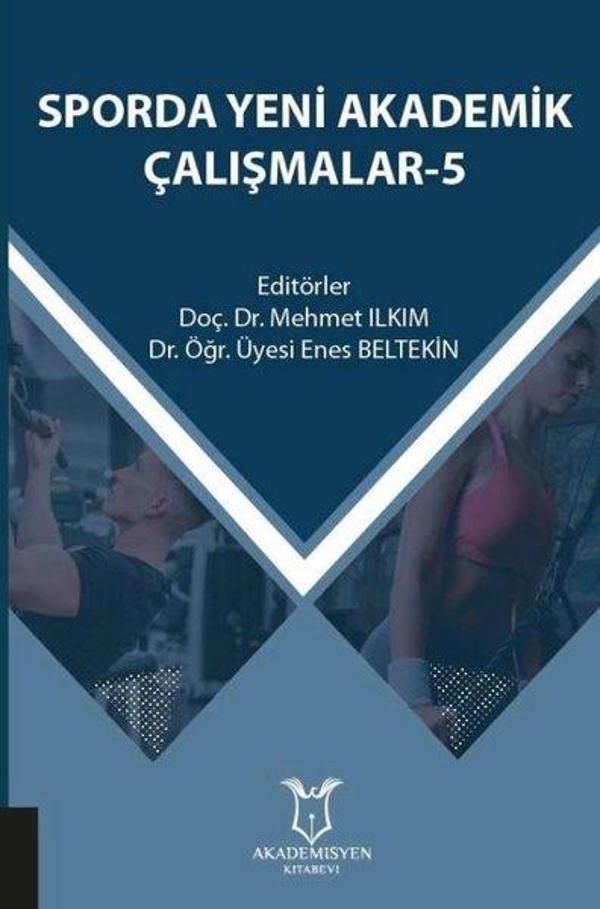 Sporda Yeni Akademik Çalışmalar - 5 - Akademisyen Kitabevi - Image 1