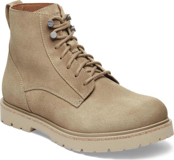 Birkenstock Highwood Lace Mid Vl W Kahverengi Kadın Bot - Image 1